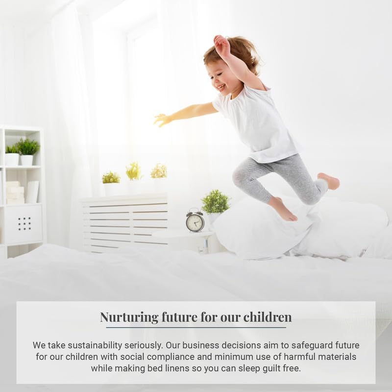 Dobby Striped 100% Cotton Twin XL Sheets Set Anthracite Grey, 300 Thread Count Long Staple Combed Sateen Cooling Twin XL Damask Sheets Cotton with 15 Inch Deep Pocket (Grey Striped Cotton Sheets)