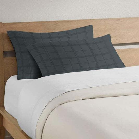 Pizuna Dobby Striped Twin Cotton Sheets Set Cream, 300 Thread Count Long Staple Twin Damask Sheets, Combed Cotton Sateen Sheets, 15 Inch Deep Pocket Twin Sheets Set (Cream Striped 100% Cotton Sheets)