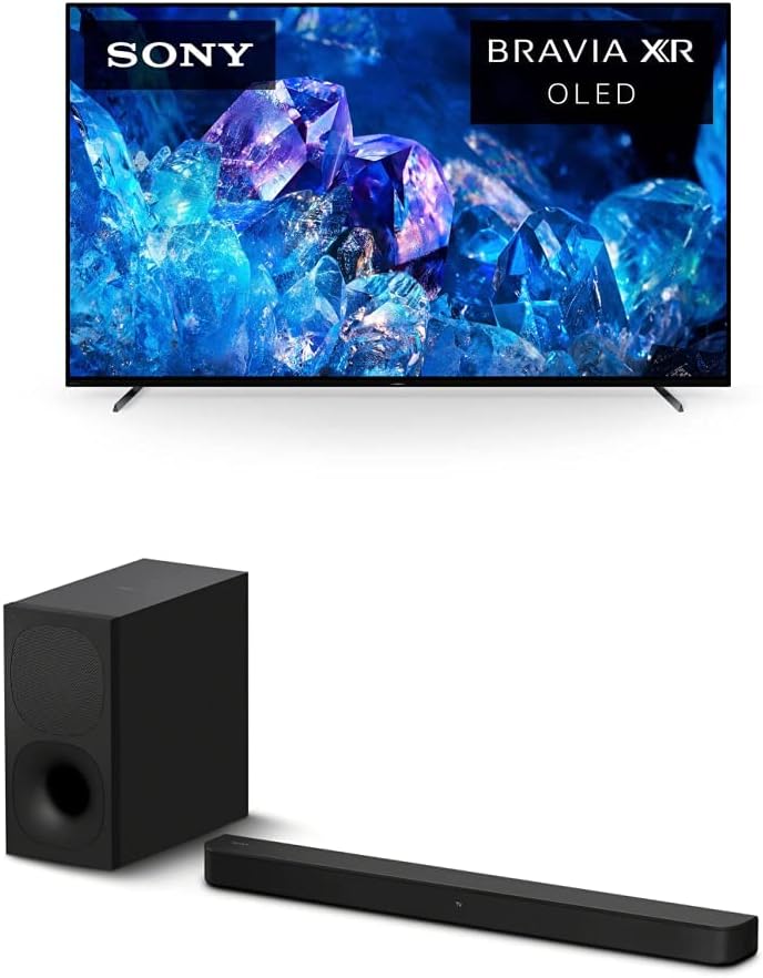 Sony BRAVIA 55 Inch TV 4K UHD HDR Full Array LED with Smart Google HDMI 2.1 and Exclusive Features for The Playstation 5 - XR-55X90K (2022 Model)