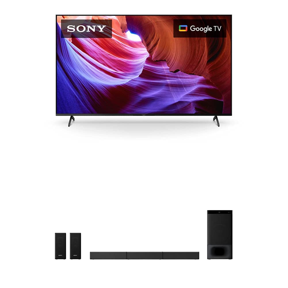 Sony BRAVIA 55 Inch TV 4K UHD HDR Full Array LED with Smart Google HDMI 2.1 and Exclusive Features for The Playstation 5 - XR-55X90K (2022 Model)