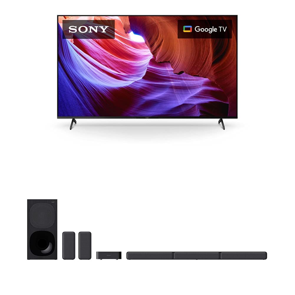 Sony BRAVIA 55 Inch TV 4K UHD HDR Full Array LED with Smart Google HDMI 2.1 and Exclusive Features for The Playstation 5 - XR-55X90K (2022 Model)