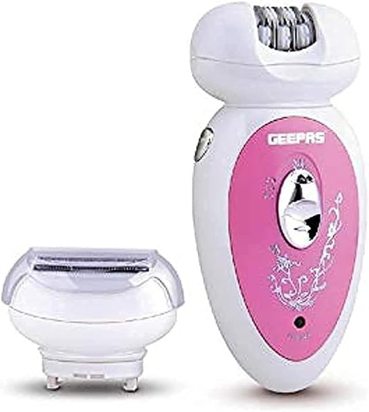 Geepas Rechargeable Epilator for Women - GLS8679