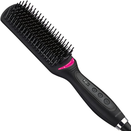 REVLON Salon One-Step Straight and Shine XL Hot Ionic Brush