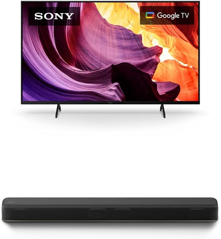 Sony BRAVIA 55 Inch TV 4K UHD HDR Full Array LED with Smart Google HDMI 2.1 and Exclusive Features for The Playstation 5 - XR-55X90K (2022 Model)