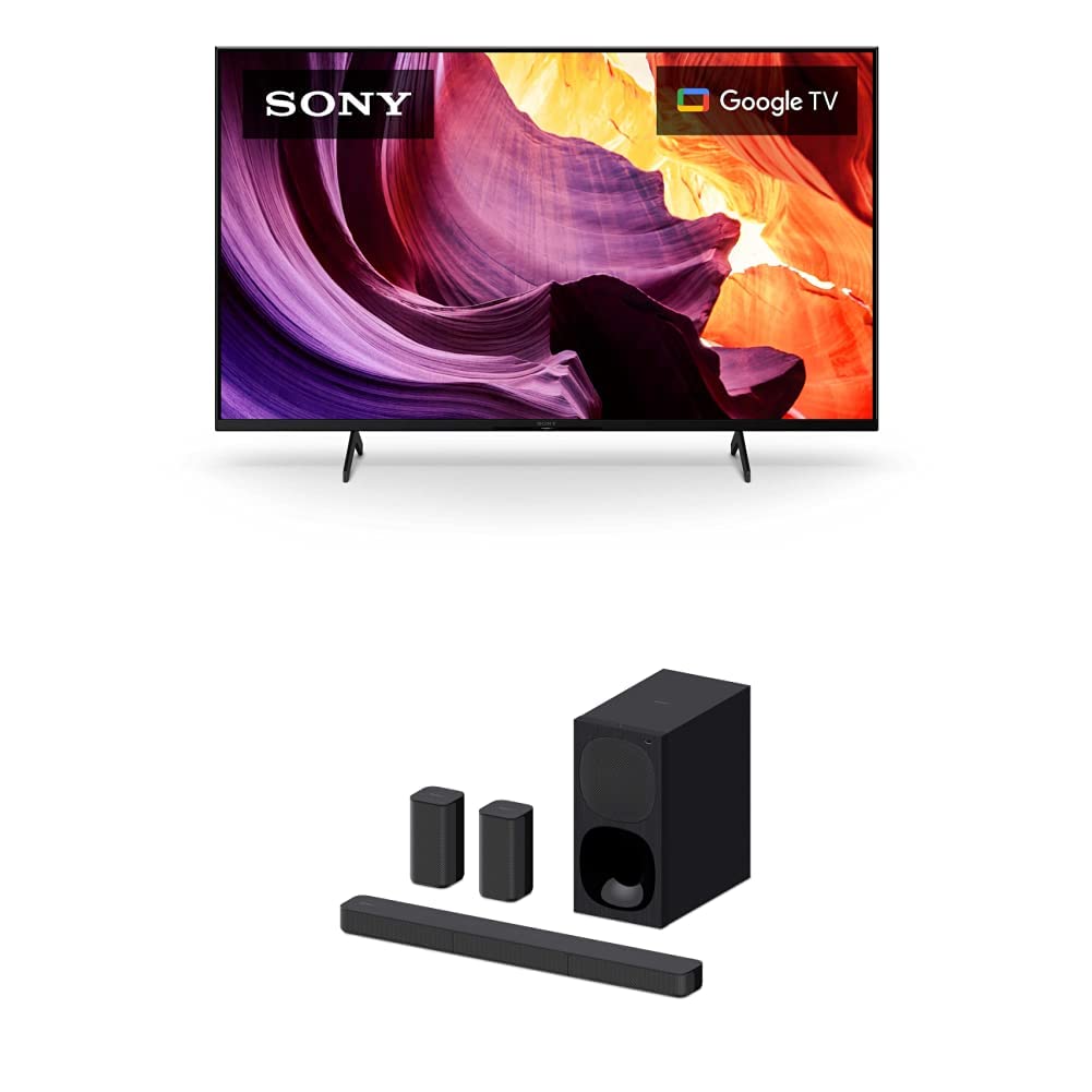 Sony BRAVIA 55 Inch TV 4K UHD HDR Full Array LED with Smart Google HDMI 2.1 and Exclusive Features for The Playstation 5 - XR-55X90K (2022 Model)
