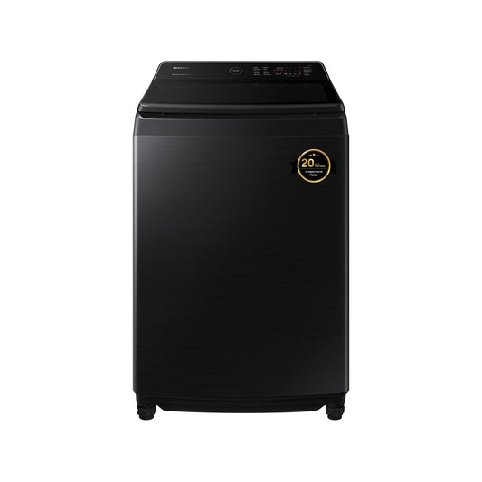 Samsung Top Load Washer, 10kg, with Ecobubble, Digital Inverter Technology and Super Speed, WA10CG5745BVGU, 20 Year Warranty on Digital Inverter Motor