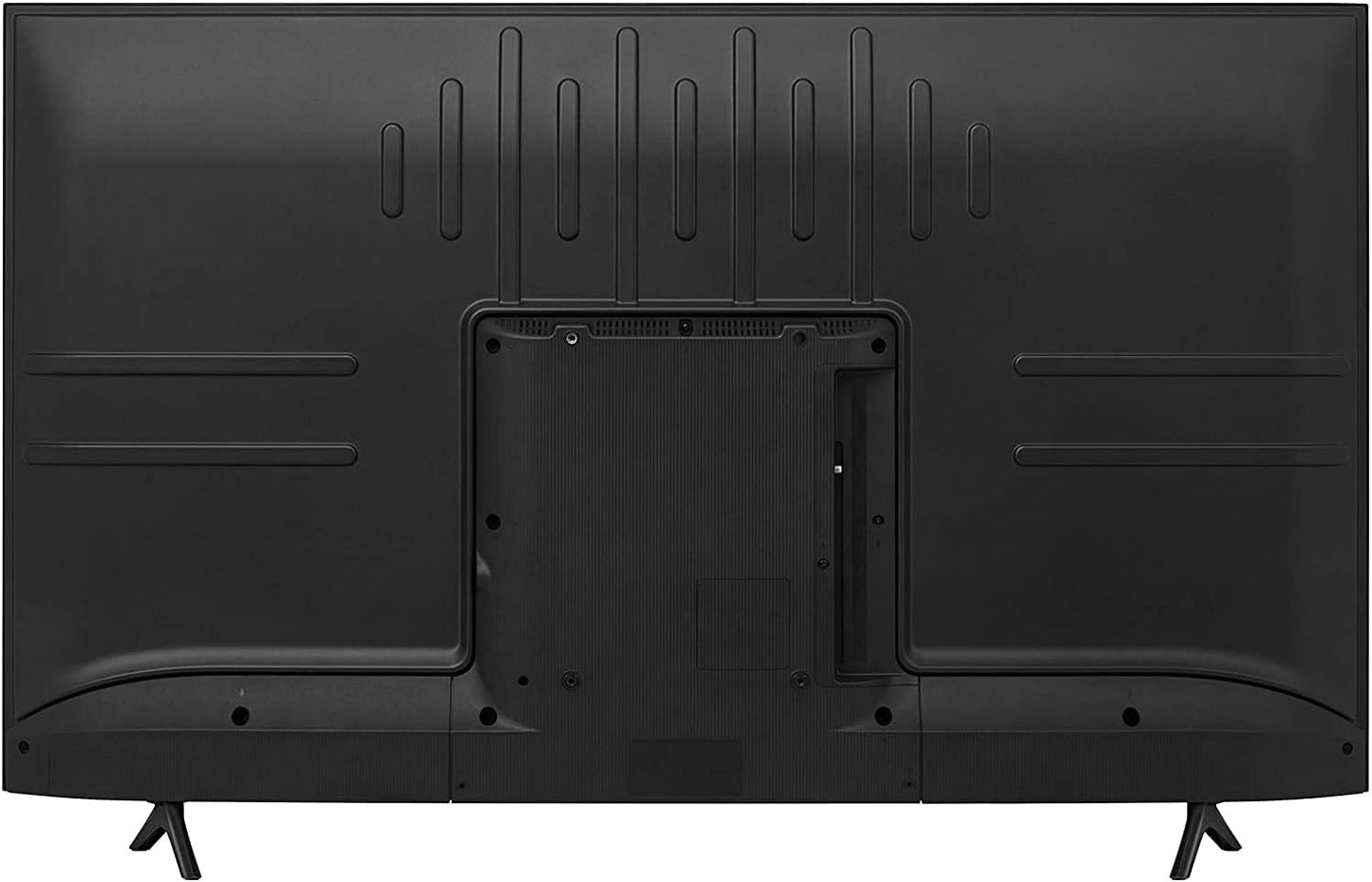 Hisense 50 Inch TV 4K UHD Smart TV, With Dolby Vision HDR, DTS Virtual X, YouTube, Netflix, Freeview Play & Alexa Built-in, Bluetooth & WiFi Black Model 50A61GTUK - 1 Year Full Warranty.