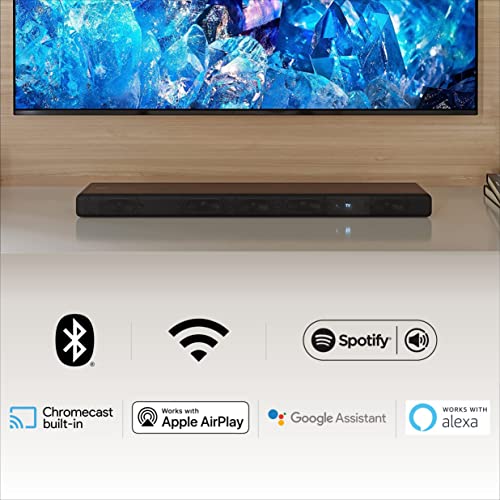 Sony HT-A3000 A Series Premium Soundbar 3.1Ch 360 Spatial Sound Mapping Soundbar For Surround Sound Home Theatre System With Dolby Atmos(DTS:X,360RA,BT,HDMI eArc&Optical,Alexa,Spotify),Black