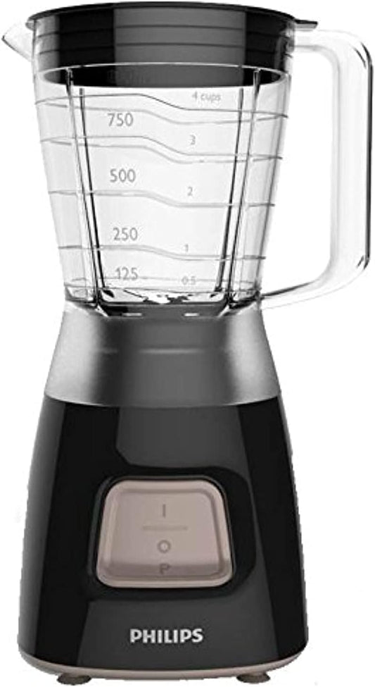 Philips 1.25 Liter Daily Collection Blender - HR2058, Black