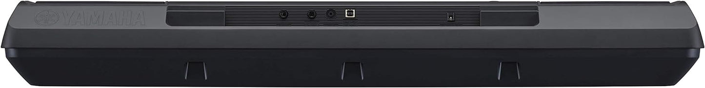 Yamaha Digital Keyboard - A Versatile, Entry-Level Keyboard with 61 Touch-Sensitive Keys, 622 Instrument Voices, Black,PSR-E373
