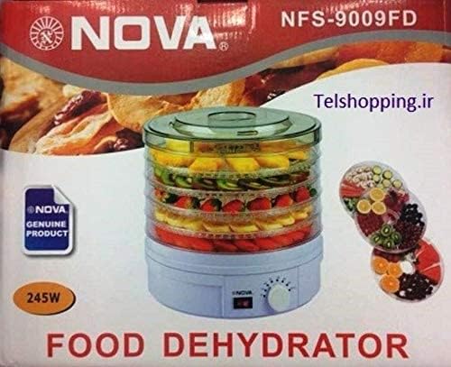 NOVA Nfs-9009FD Kitchen Appliance Food Dehydrators