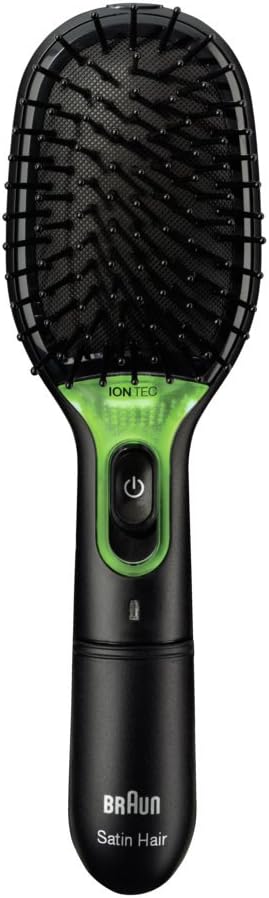 Braun Satin 7 Hair Styler Comb Brush, Black, BR710
