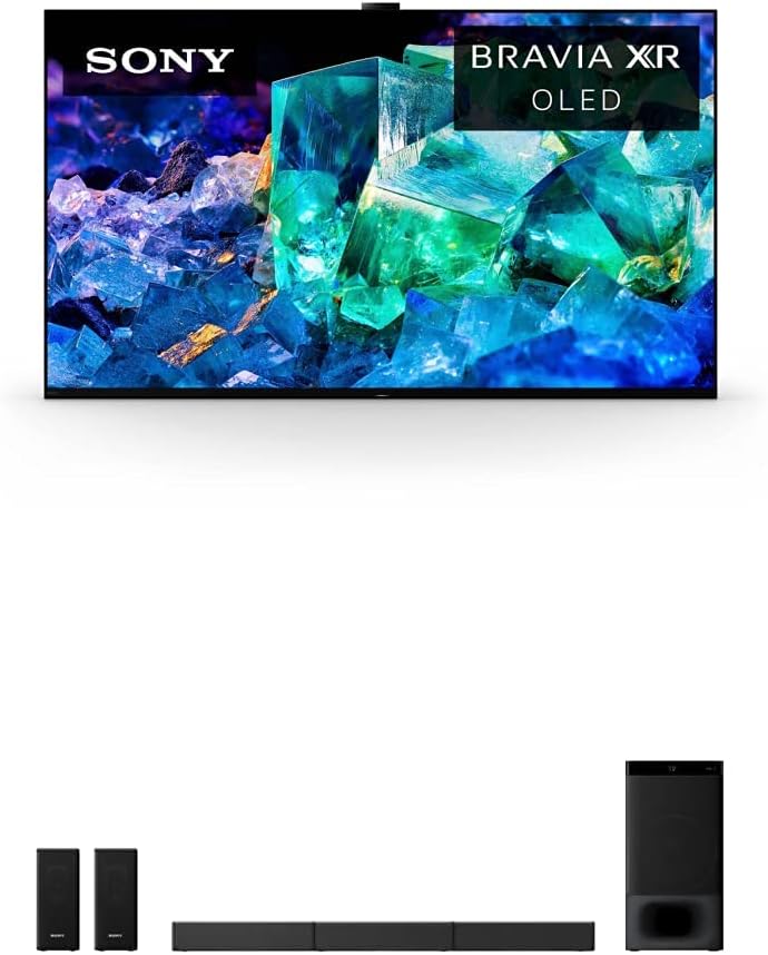 Sony BRAVIA 55 Inch TV 4K UHD HDR Full Array LED with Smart Google HDMI 2.1 and Exclusive Features for The Playstation 5 - XR-55X90K (2022 Model)
