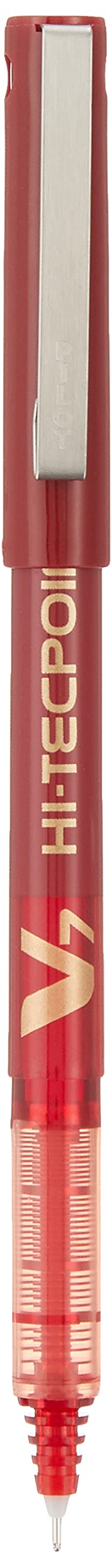 Pilot V7 Hi-Tecpoint Rollerball Pen, 0.7 mm Tip - Green