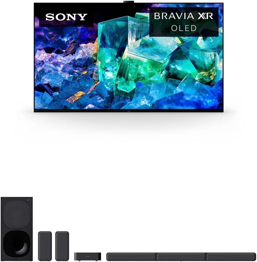 Sony BRAVIA 55 Inch TV 4K UHD HDR Full Array LED with Smart Google HDMI 2.1 and Exclusive Features for The Playstation 5 - XR-55X90K (2022 Model)