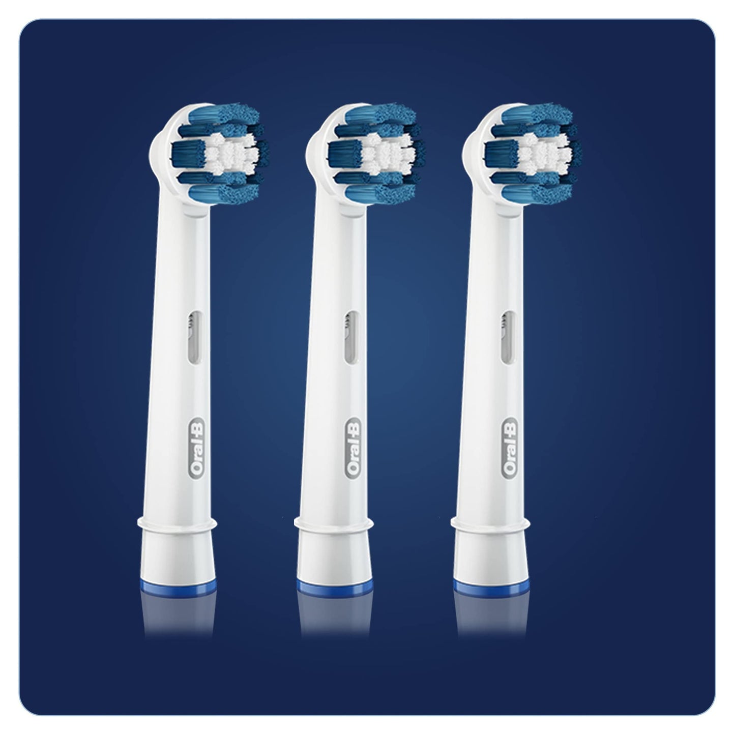 Oral-B - 64703701 - Pack Of 3 Precision Clean Electric Toothbrush Heads