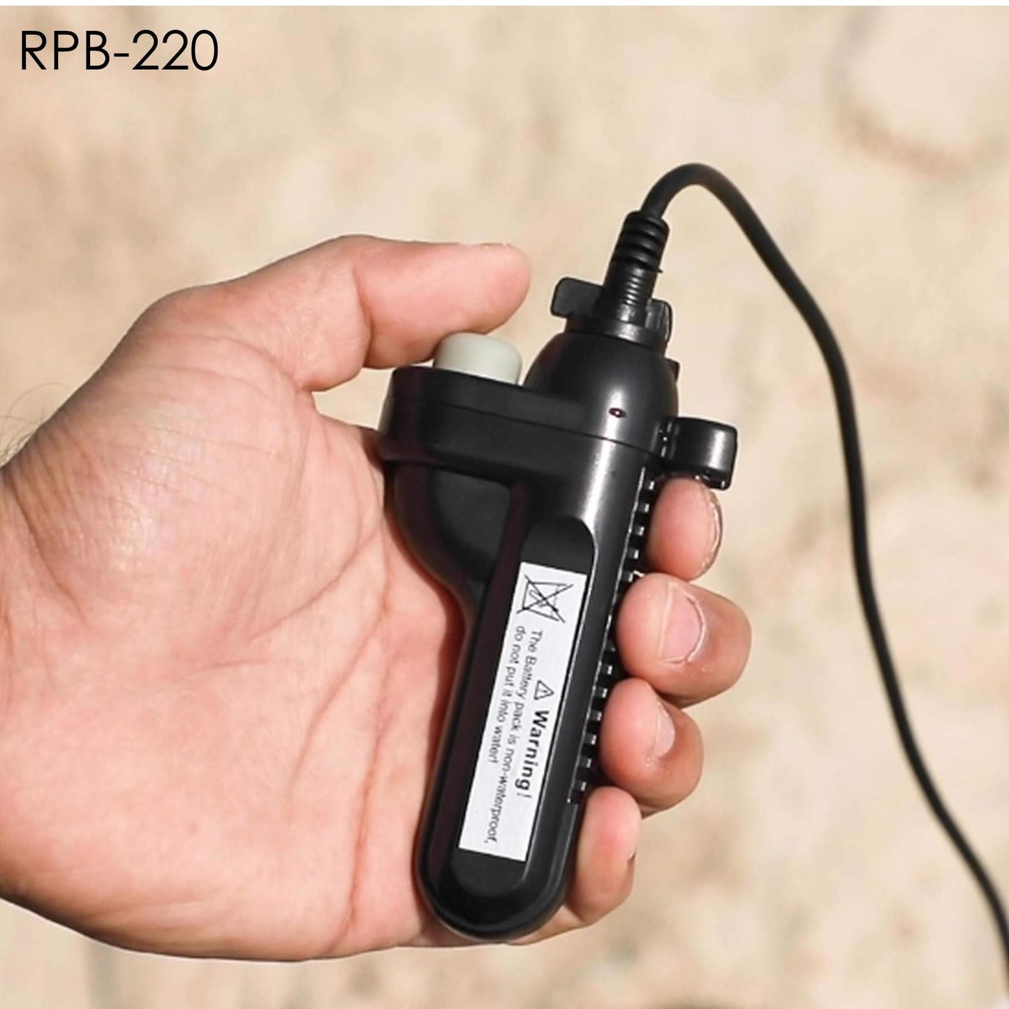 Crownline Portable and Rechargeable Outdoor Bidet, Apple Green, Rpb-220