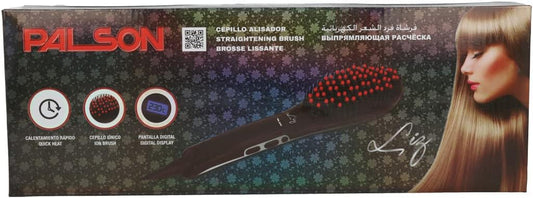 Palson Liz Hair Straightening Brush-30725