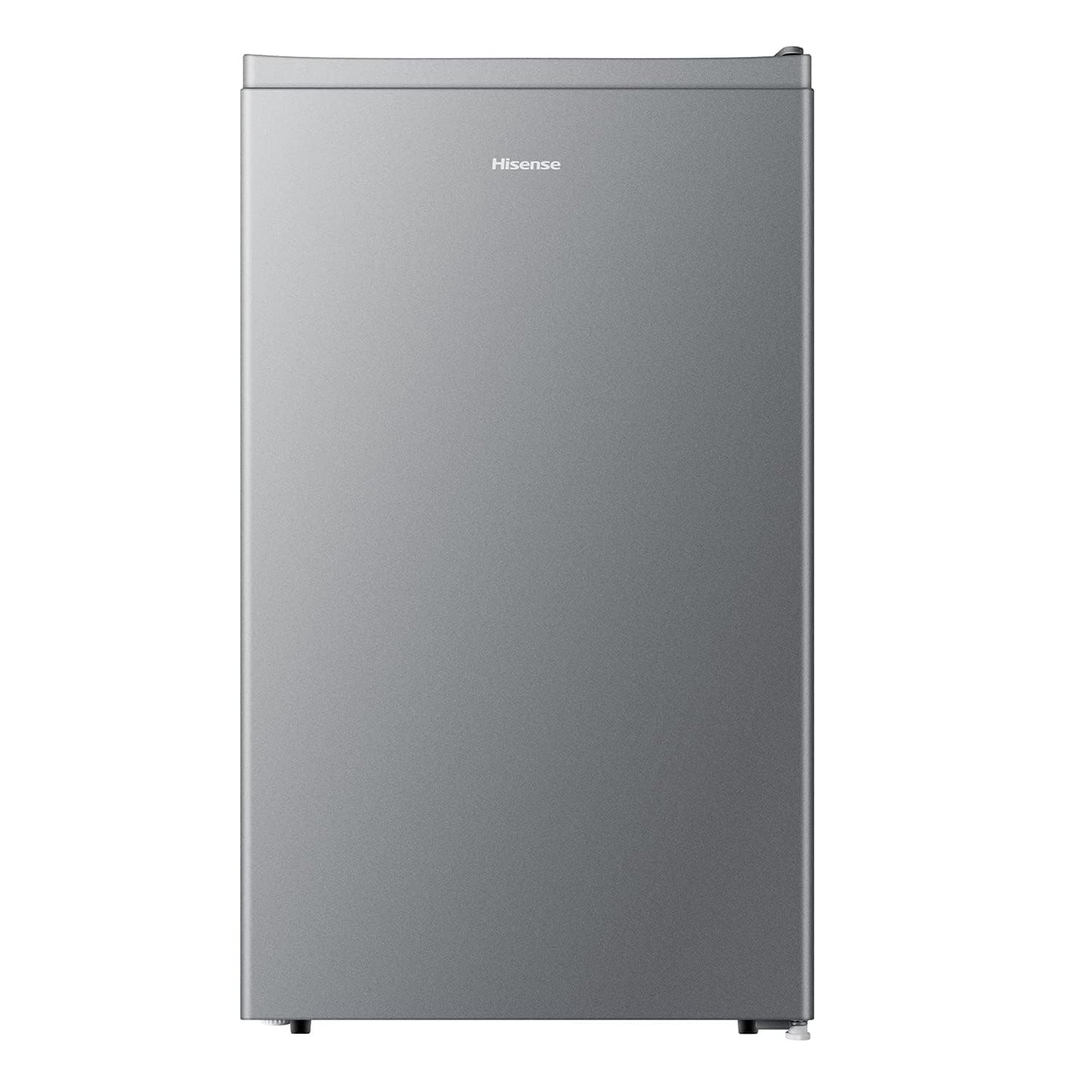 Hisense Single Door Refrigerator 122 Liter Rr122D4Asu Silver Compressor Warranty For 10 Years