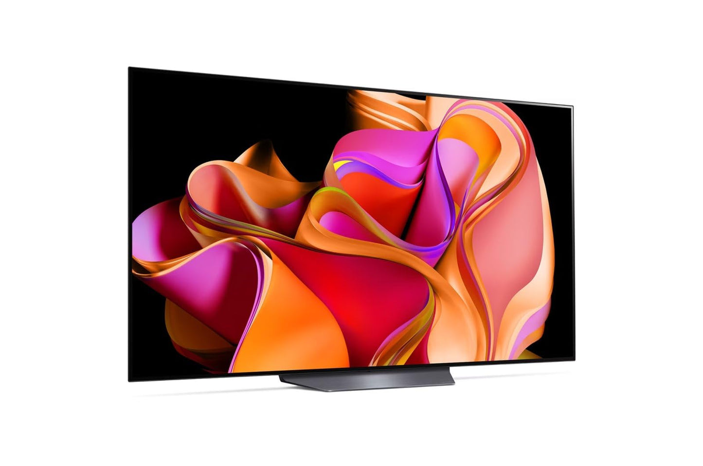 LG OLED65CS3VA.AMAE Evo CS3 Series OLED 4K Smart TV, 65 Inch Size, Black