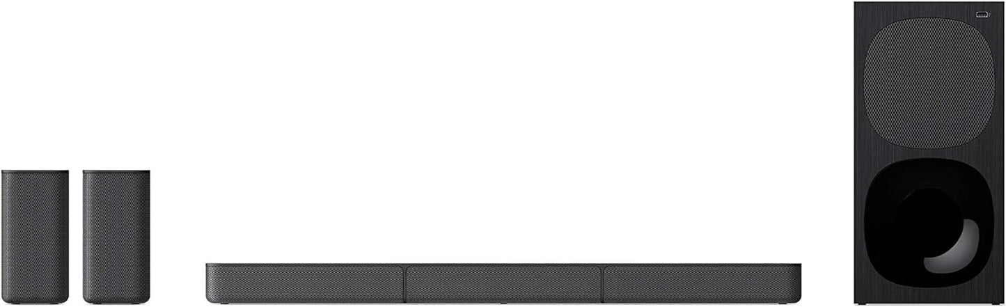 Sony HT-S400 2.1ch Soundbar with Powerful Wireless subwoofer, S-Force PRO Front Surround Sound and Dolby Digital (330W, Wireless Connectivity, Bluetooth)