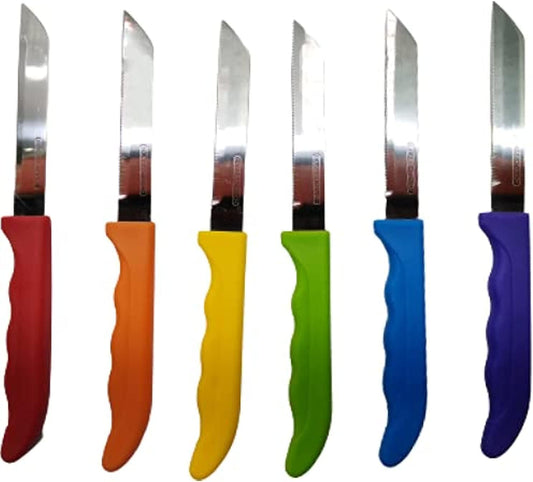 Classy Touch 6 Pcs Knife Set