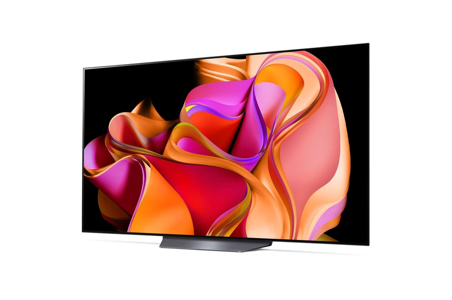 LG OLED65CS3VA.AMAE Evo CS3 Series OLED 4K Smart TV, 65 Inch Size, Black