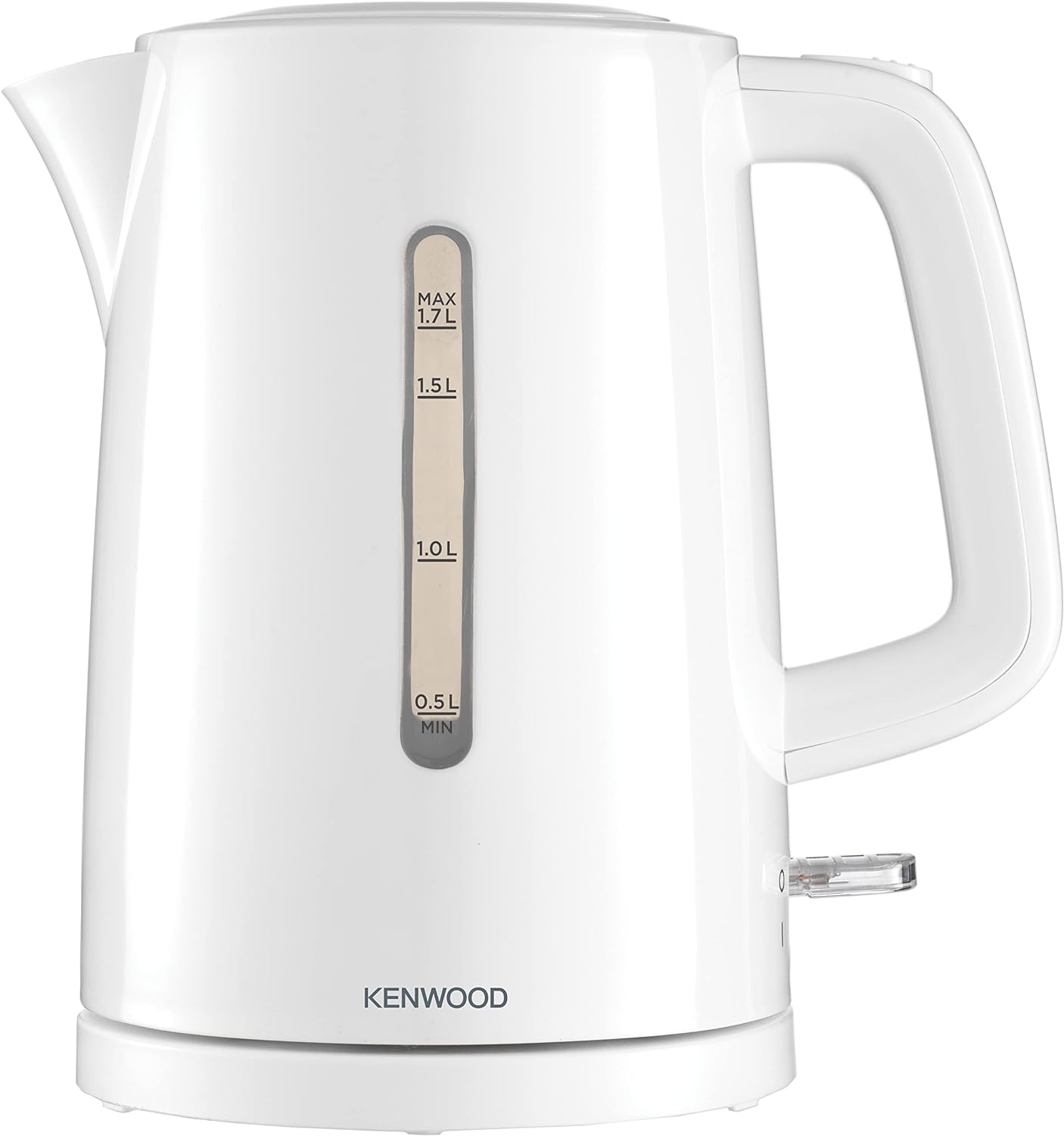 Kenwood Kettle 1.7L Cordless Electric Kettle 2200W with Auto Shut-Off & Removable Mesh Filter ZJP00.000BK Black