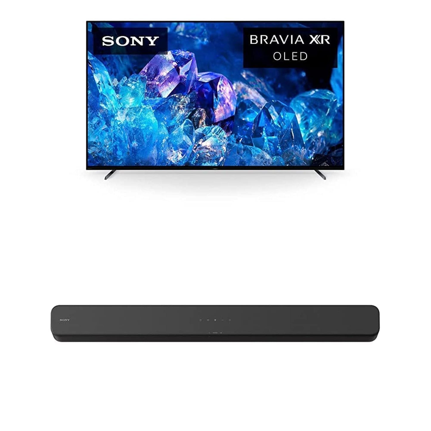 Sony BRAVIA 55 Inch TV 4K UHD HDR Full Array LED with Smart Google HDMI 2.1 and Exclusive Features for The Playstation 5 - XR-55X90K (2022 Model)