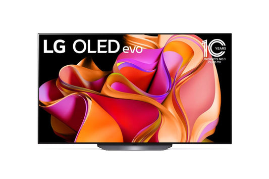 LG OLED65CS3VA.AMAE Evo CS3 Series OLED 4K Smart TV, 65 Inch Size, Black