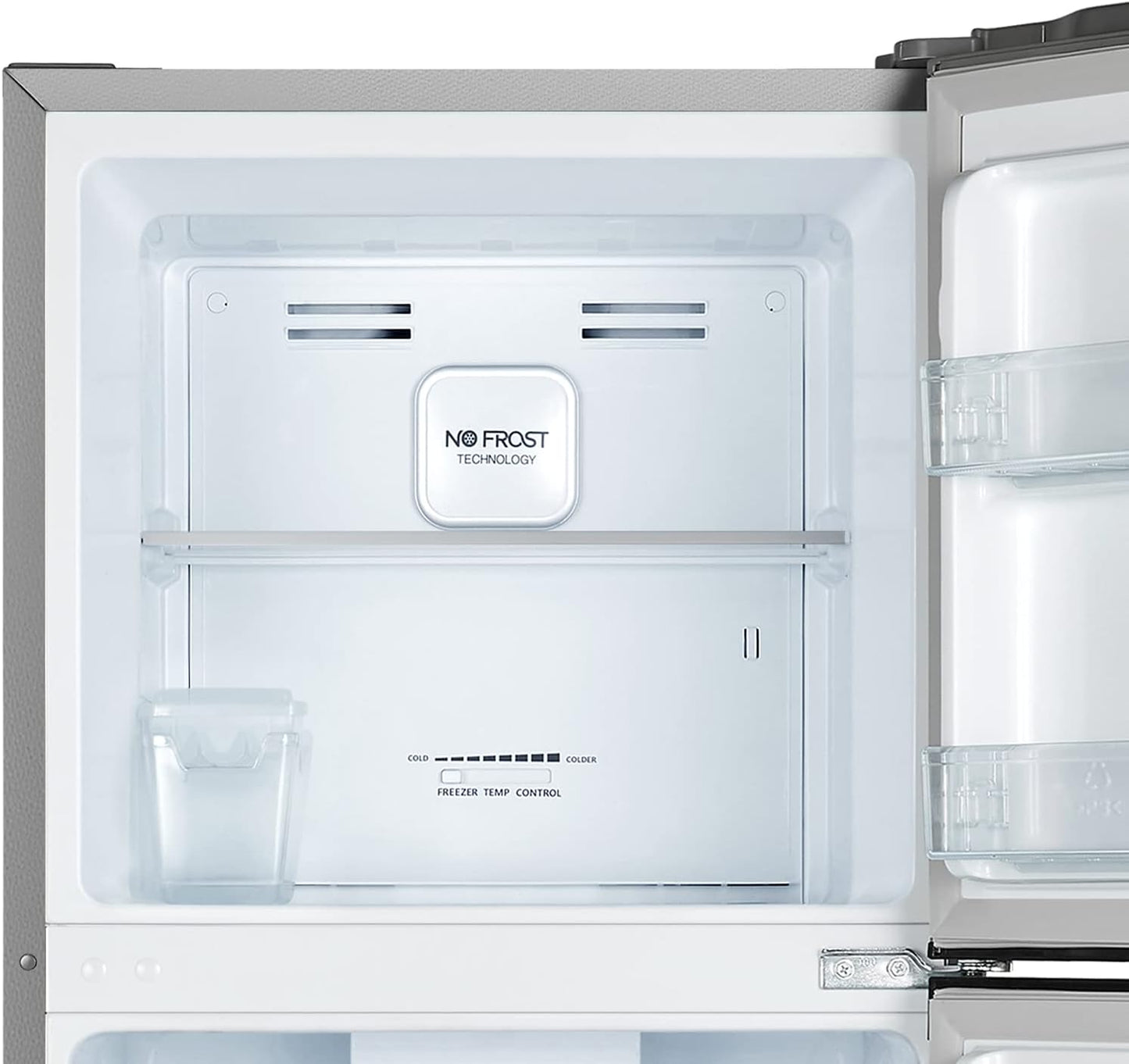 Hisense Refrigerator 264 Liter Top Mount Double Door Silver Model Rt264N4Dgn"Min 1 year manufacturer warranty"