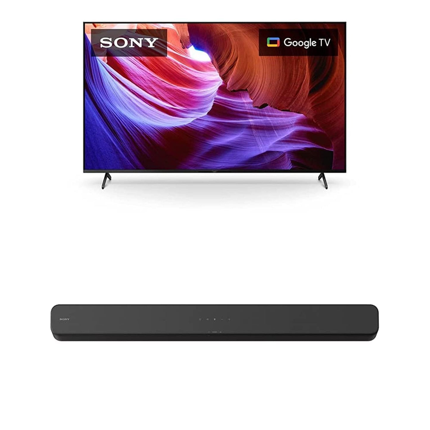 Sony BRAVIA 55 Inch TV 4K UHD HDR Full Array LED with Smart Google HDMI 2.1 and Exclusive Features for The Playstation 5 - XR-55X90K (2022 Model)