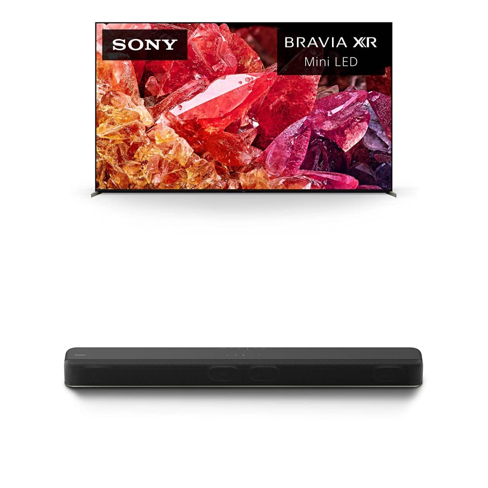 Sony BRAVIA 55 Inch TV 4K UHD HDR Full Array LED with Smart Google HDMI 2.1 and Exclusive Features for The Playstation 5 - XR-55X90K (2022 Model)