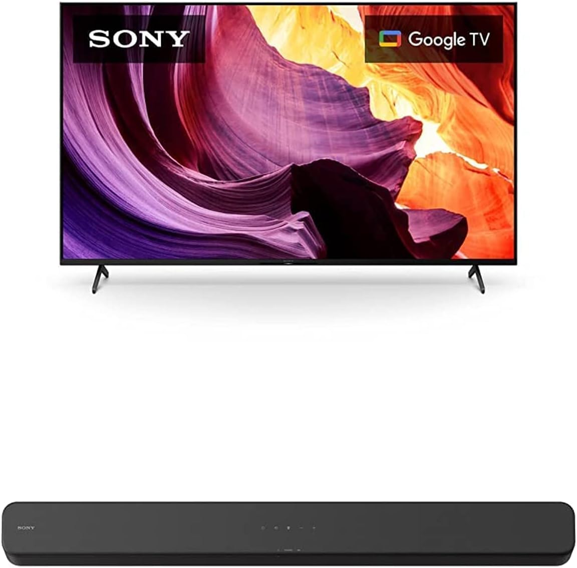 Sony BRAVIA 55 Inch TV 4K UHD HDR Full Array LED with Smart Google HDMI 2.1 and Exclusive Features for The Playstation 5 - XR-55X90K (2022 Model)