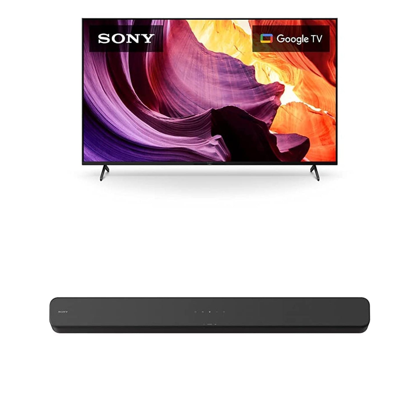 Sony BRAVIA 55 Inch TV 4K UHD HDR Full Array LED with Smart Google HDMI 2.1 and Exclusive Features for The Playstation 5 - XR-55X90K (2022 Model)