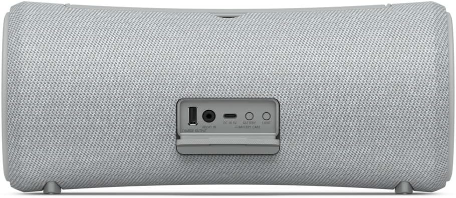 Sony SRS XE200 X Series Wireless Ultra Portable Bluetooth Speaker, IP67 Waterproof, Dustproof and Shockproof with 16 Hour Battery and Easy to Carry Strap, Black, SRSXE200/B,