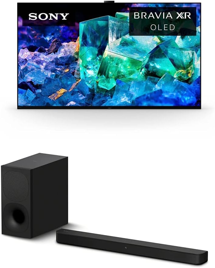 Sony BRAVIA 55 Inch TV 4K UHD HDR Full Array LED with Smart Google HDMI 2.1 and Exclusive Features for The Playstation 5 - XR-55X90K (2022 Model)