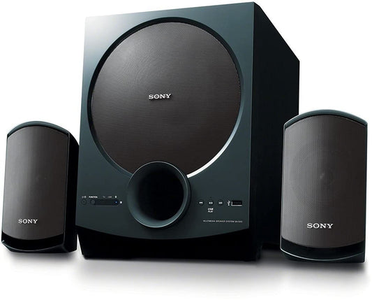 Sony SA-D20 C E12 60 Watt 2.1 Channel Wireless Bluetooth Multimedia Speaker (Black)