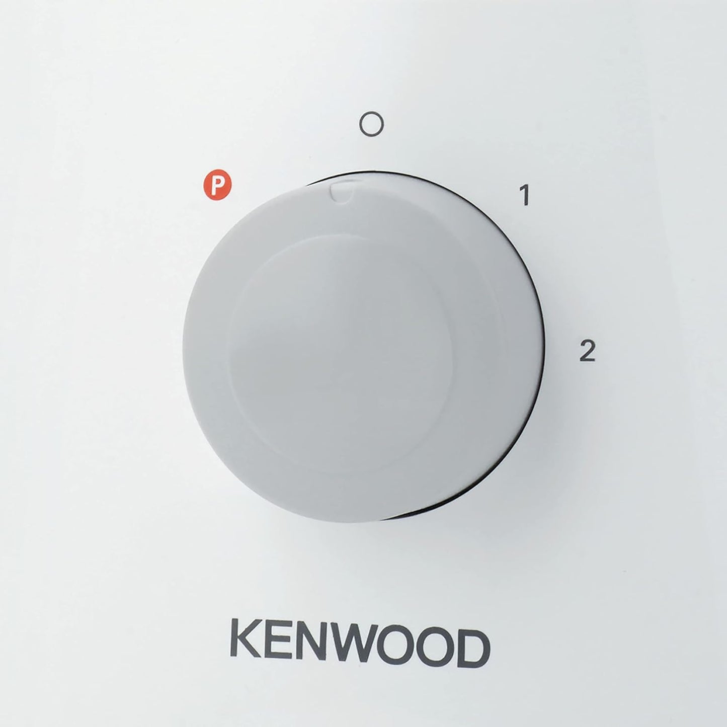 Kenwood Food Processor 750W Multi-Functional With 3 Interchangeable Disks, Blender, Whisk, Dough Maker Fdp03 White