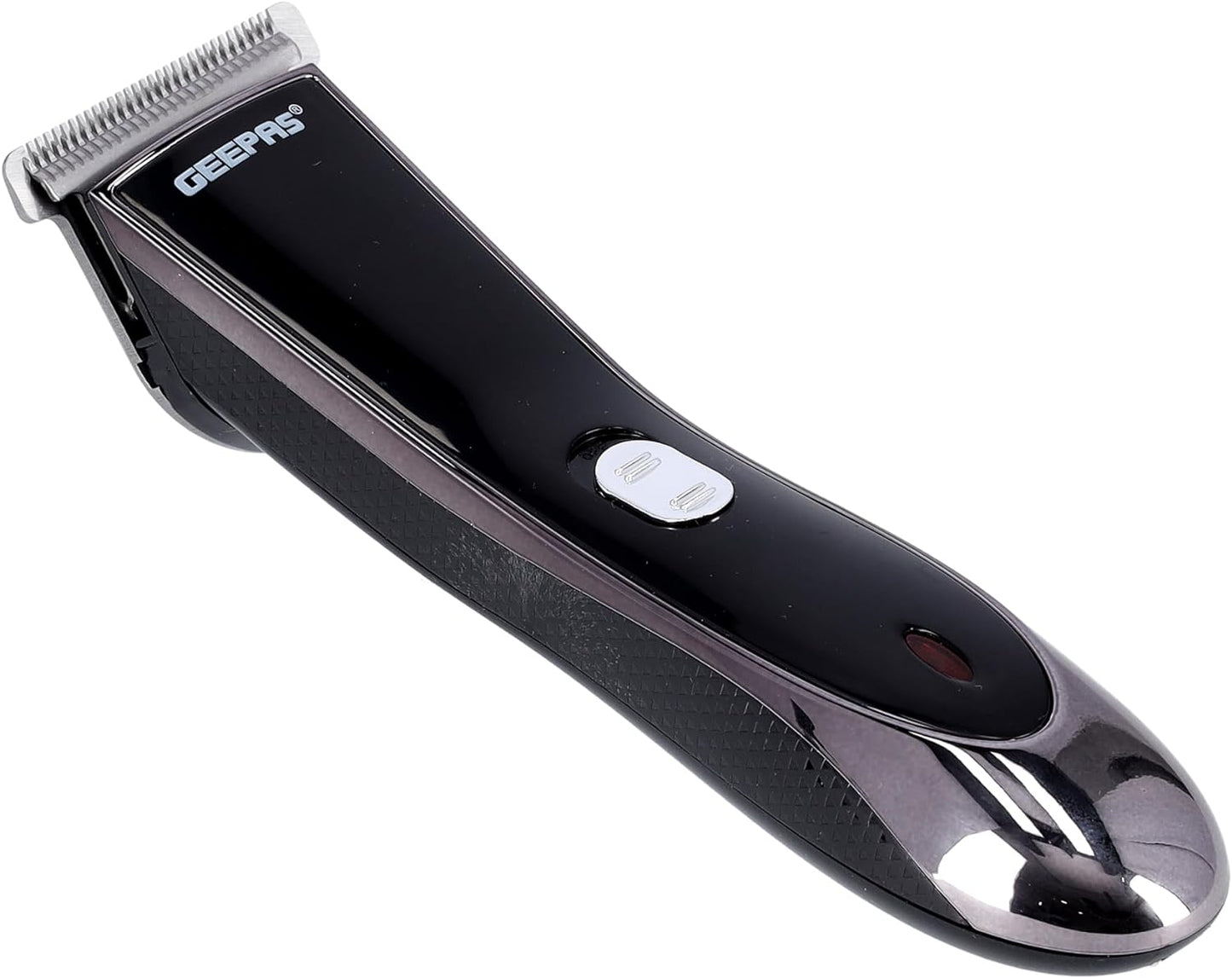 Geepas-Rechargeable Trimmer, Adjustable Trimming Guide, GTR56024 | Cordless Trimmer for Men's Beard | Charging Indicators | Hair Clipper & Beard Stubble Trimmer Kit