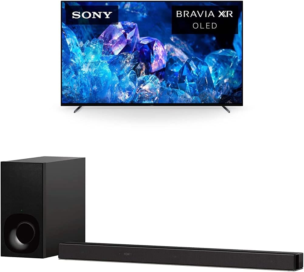 Sony BRAVIA 55 Inch TV 4K UHD HDR Full Array LED with Smart Google HDMI 2.1 and Exclusive Features for The Playstation 5 - XR-55X90K (2022 Model)