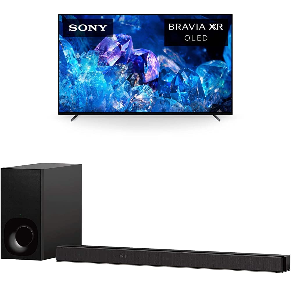 Sony BRAVIA 55 Inch TV 4K UHD HDR Full Array LED with Smart Google HDMI 2.1 and Exclusive Features for The Playstation 5 - XR-55X90K (2022 Model)