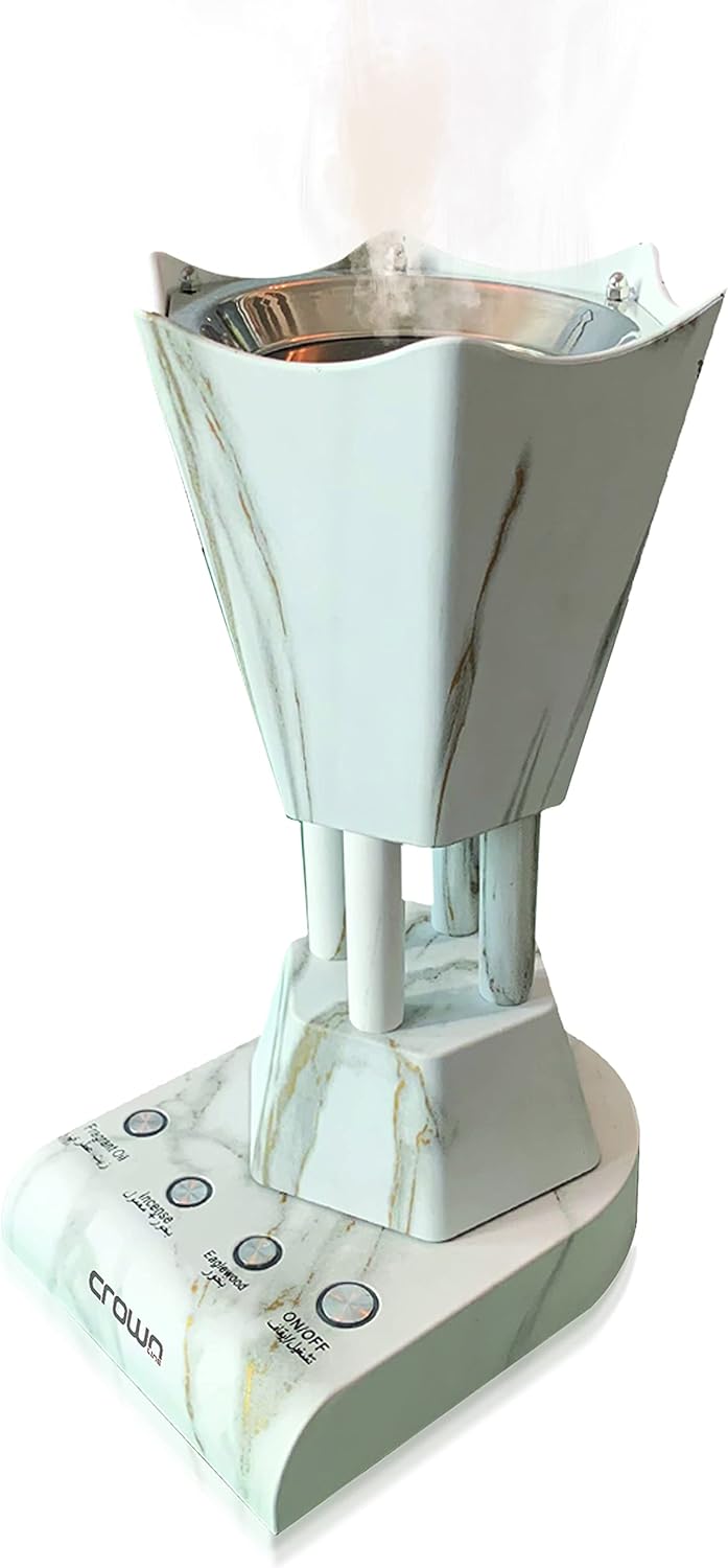 Crownline Ib 251 Electric Incense Burner 220 240 V, 50 60 Hz, 300 360 W, Marble Finished Design"Min 1 year manufacturer warranty"