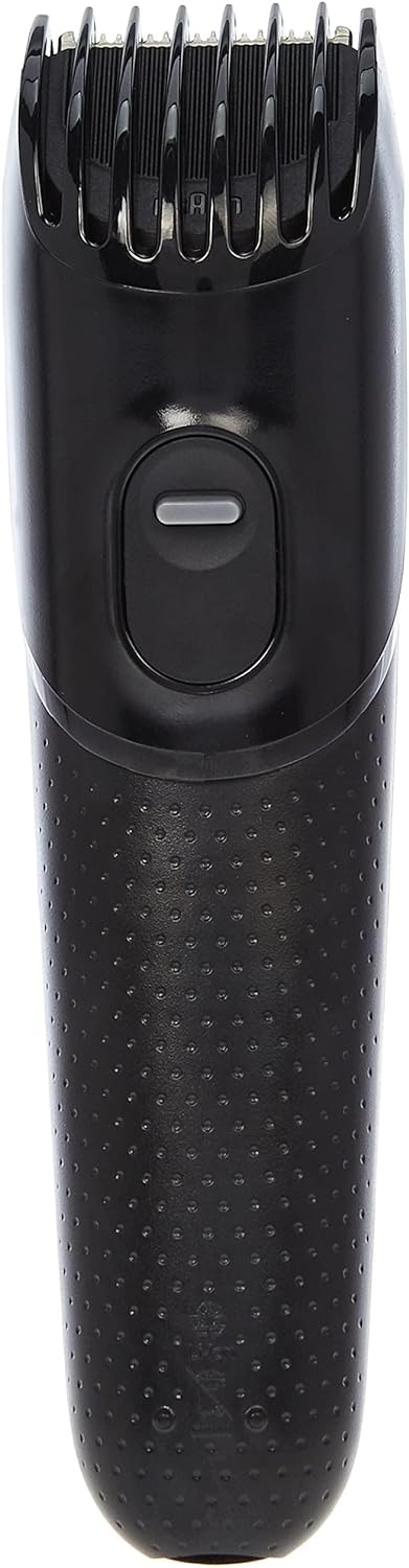 Braun MGK5245 7 in 1 Hair Clipper, Beard and Face Trimmer, Black/Blue