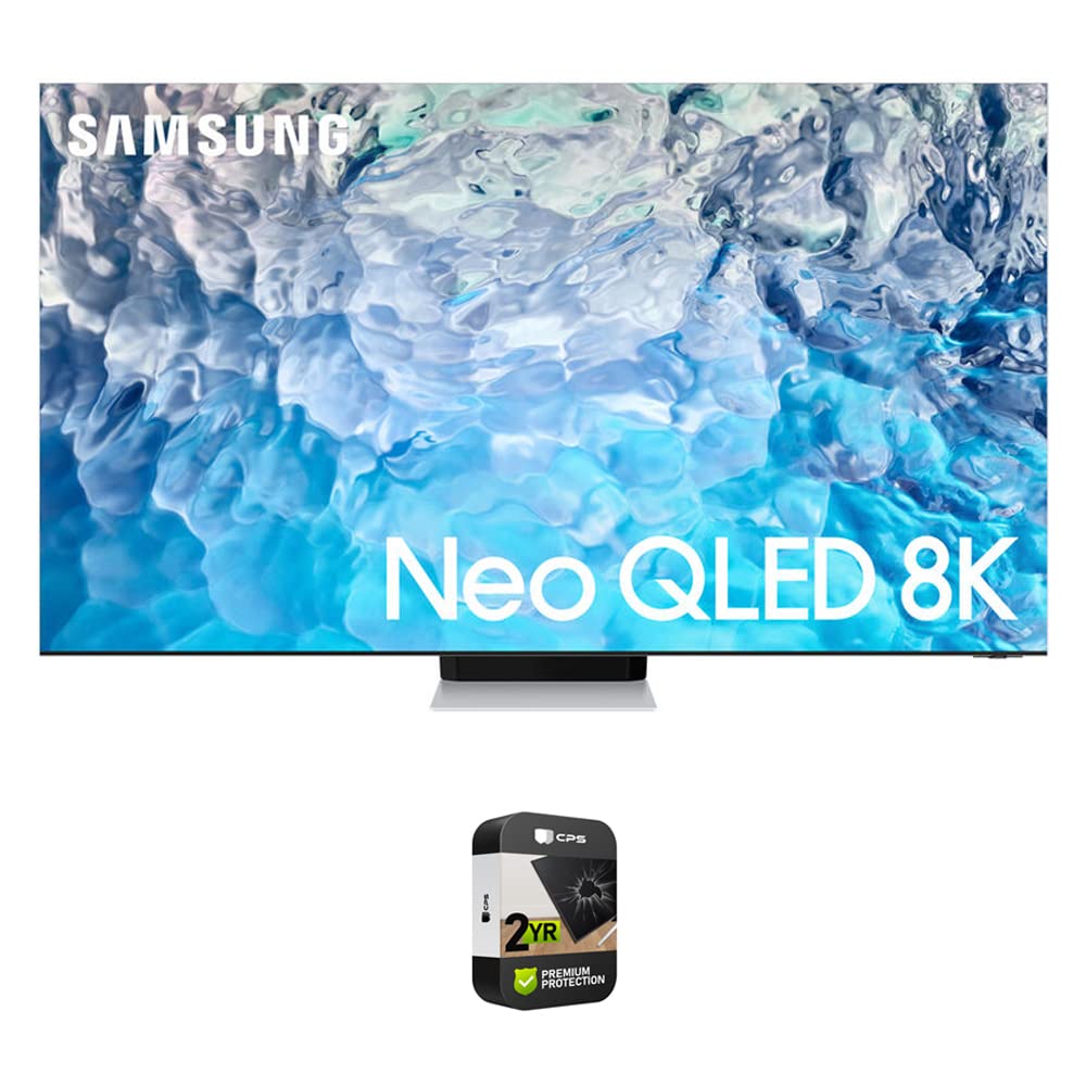 SAMSUNG 65-Inch Class Samsung Neo QLED 8K QN900B Series Mini LED Quantum HDR 64x Smart TV with Alexa Built-in (QN65QN900BFXZA, 2022 Model)