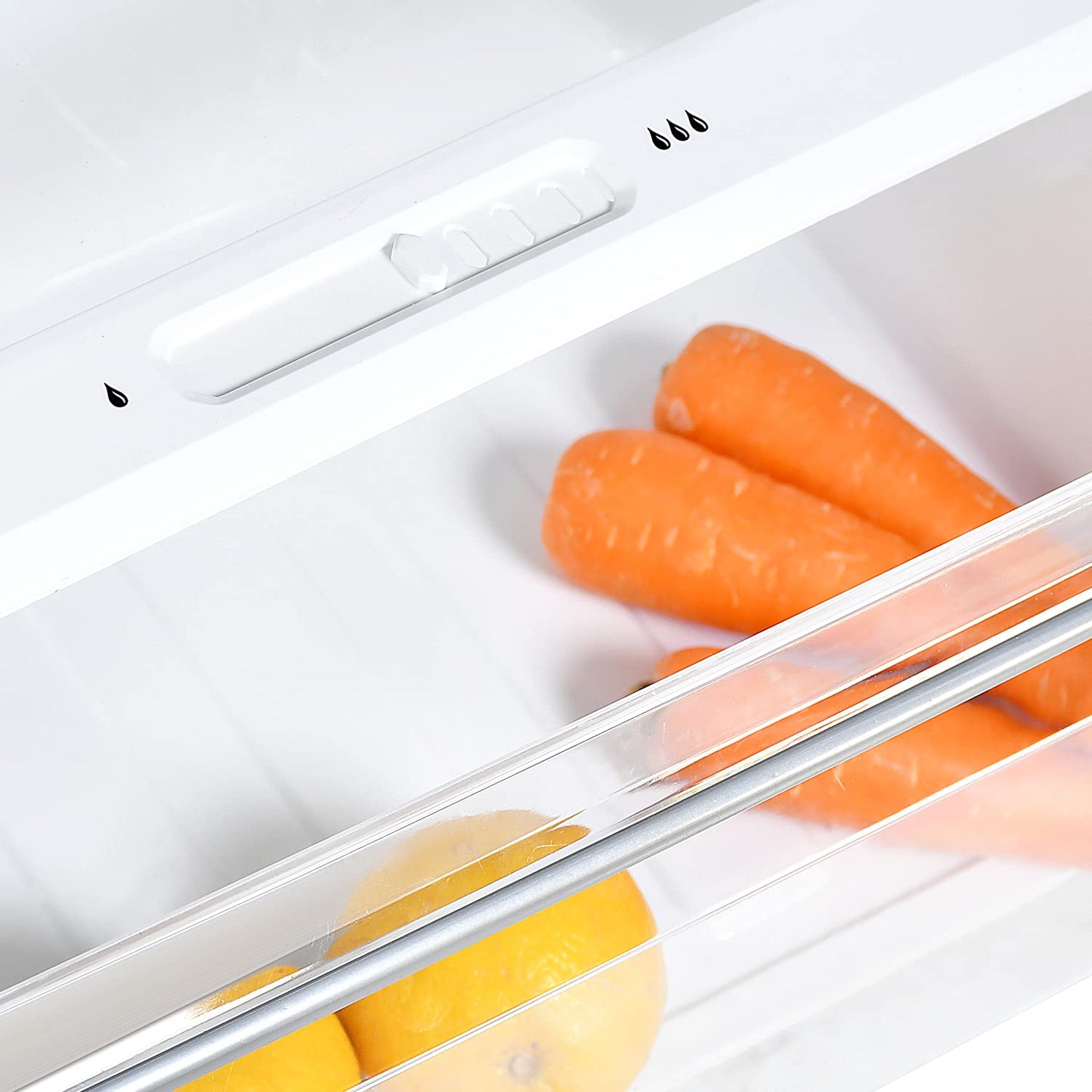 Super General 510 Liters Gross Top-Mount Refrigerator-Freezer, No-Frost, Multi-Flow-Cooling, Inox, SGR515l, 70.5 x 68.2 x 178 cm, 1 Year Warranty