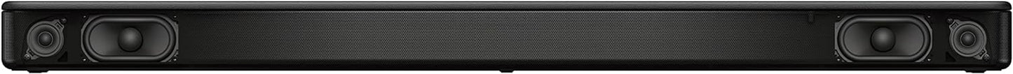 Sony HT-S100F 2.0Ch 120W Single Soundbar With Bluetooth, Bass Reflex Speaker S Force Surround, Black