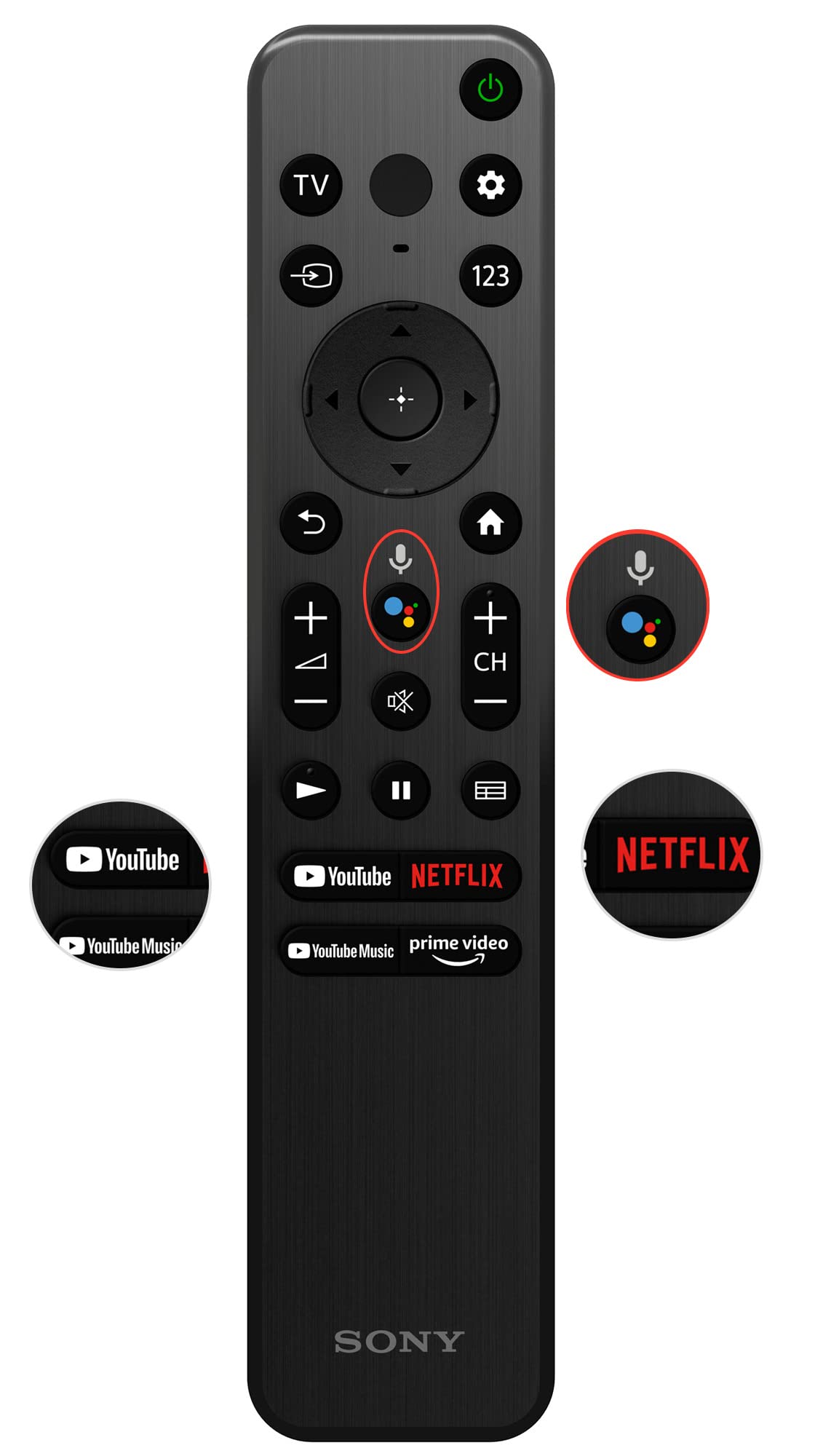 Sony Bravia 189 cm (75 inches) XR series 4K Ultra HD Smart Full Array LED Google TV XR-75X90K (Black)