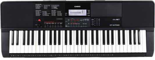 Casio Ct-X700 61-Key Portable Keyboard