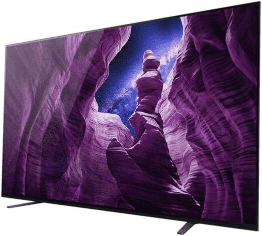 Sony BRAVIA 55 Inch TV Smart TV 4K UHD HDR 2020 OLED Android - KD-55A8H (2020 Model)